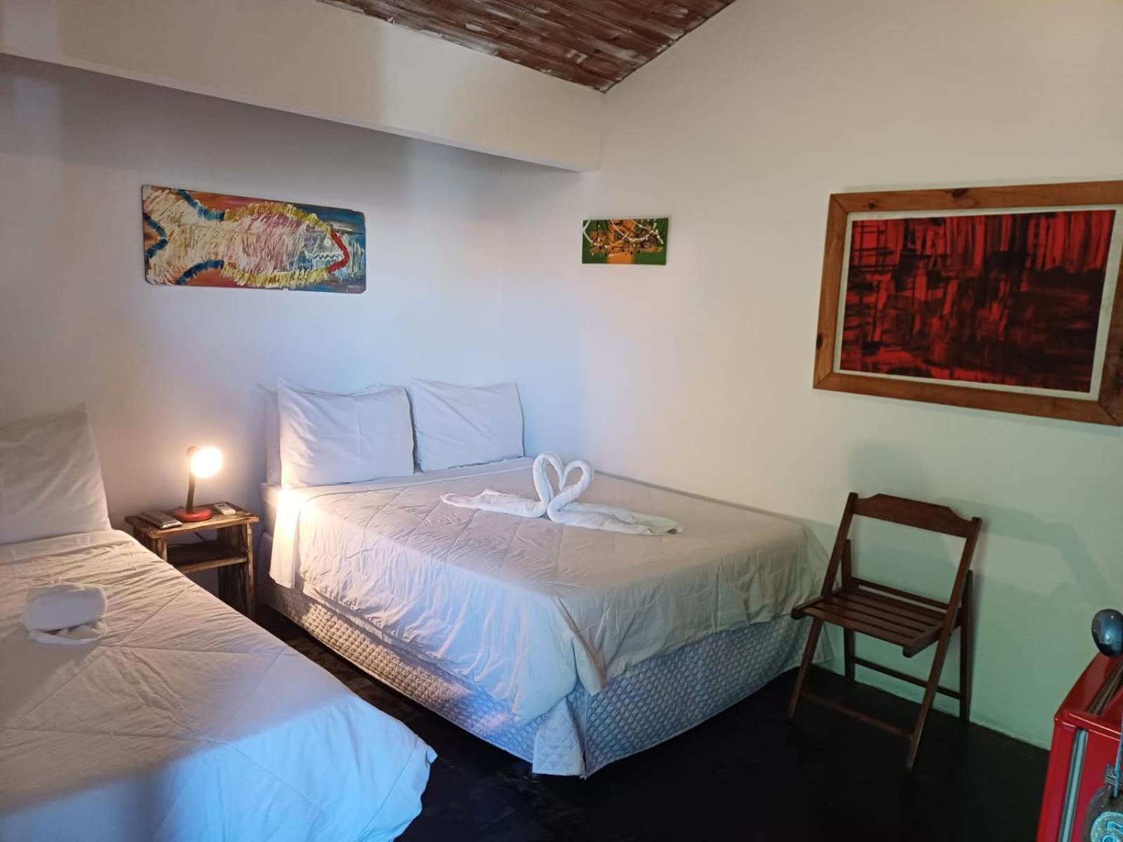 Quarto Triplo Standard com Vista para a Cidade