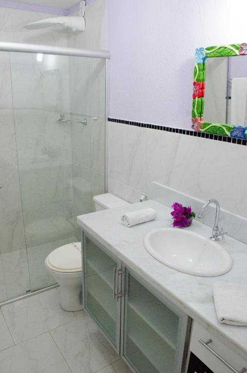 Quarto Duplo com Varanda